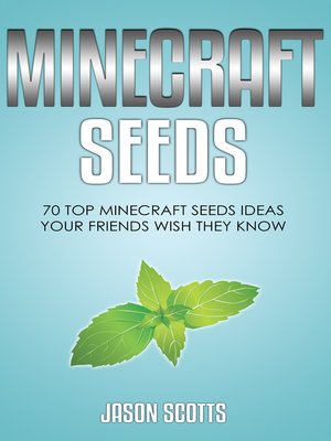 cover image of Minecraft Seeds
